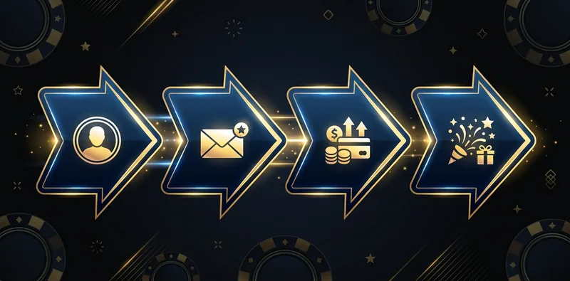 Registrierung Infografik