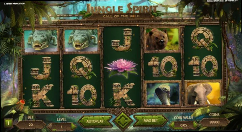 Jungle Spirit von NetEnt